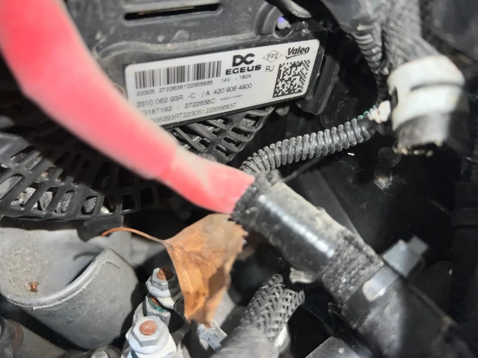 231006293R  RENAULT EXPRESS 1.5 Blue DCI   2722638C 14V 180A  2310 062 93R  | Mobile.bg   2