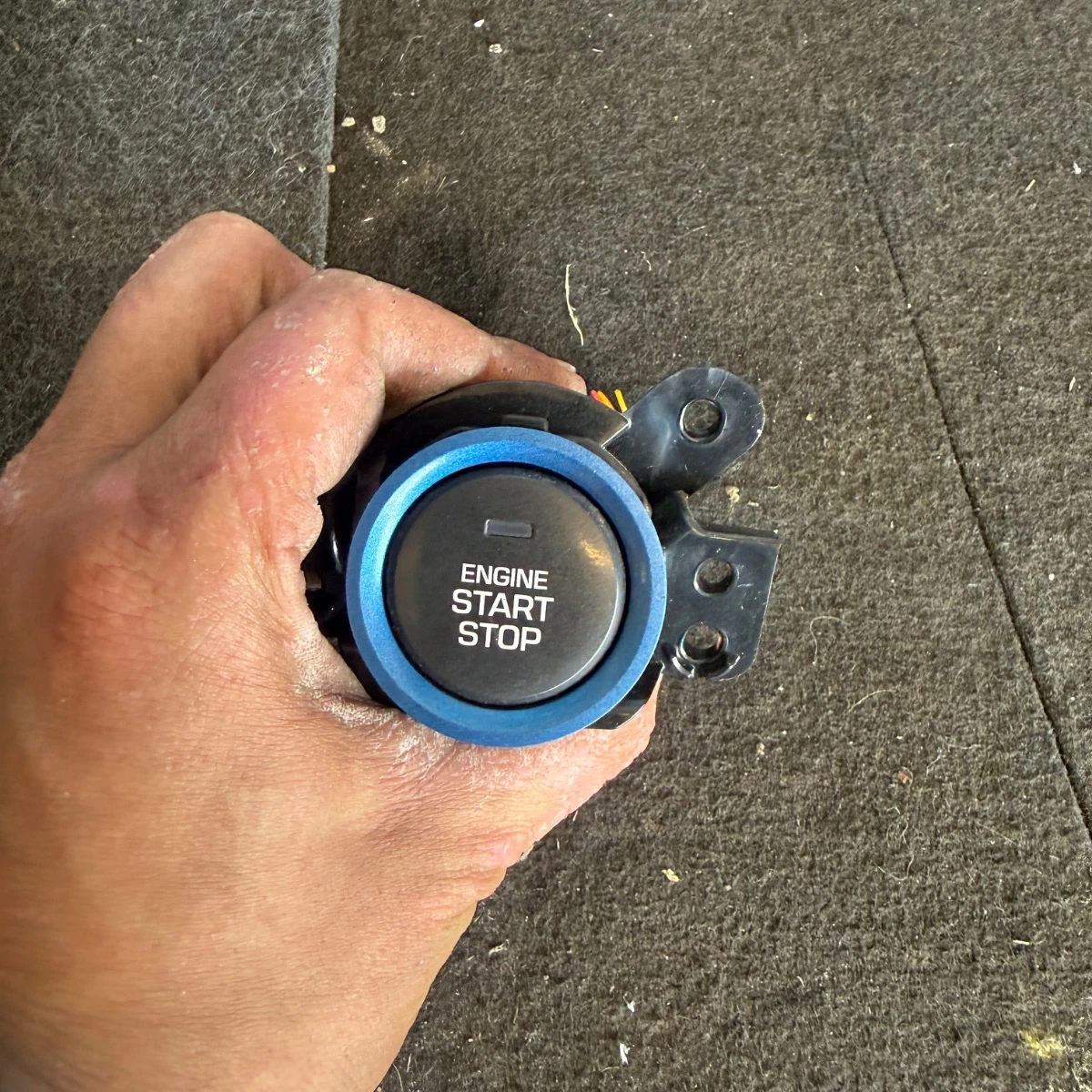Startstop бутон за запалване за Hyundai Ioniq 95430G2500-4130