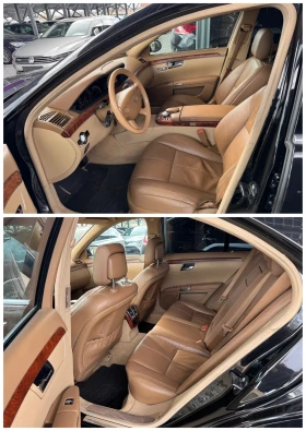Mercedes-Benz S 320 CDI 4MATIC 235кс DISTRONIC* NIGHT VISION* Вакуум* , снимка 13