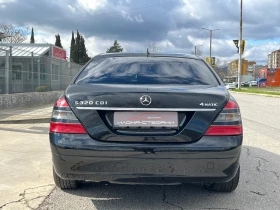Mercedes-Benz S 320 CDI 4MATIC 235кс DISTRONIC* NIGHT VISION* Вакуум* , снимка 4