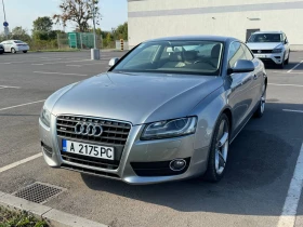 Audi A5 2.0 TFSI Quattro ОБСЛУЖЕНА, РЕАЛНИ КМ, снимка 1