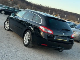 Peugeot 508 1.6i 156кс 6ск НАВИ ПАНОРАМА , снимка 4