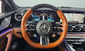Mercedes-Benz GT 43 AMG 4MATIC* BURMESTER* DISTRONIC* 360* ХЕДЪП* , снимка 8