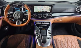 Mercedes-Benz GT 43 AMG 4MATIC* BURMESTER* DISTRONIC* 360* ХЕДЪП* , снимка 7