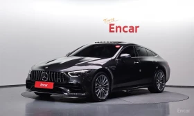 Mercedes-Benz GT 43 AMG 4MATIC* BURMESTER* DISTRONIC* 360* ХЕДЪП* , снимка 1