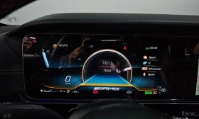 Mercedes-Benz GT 43 AMG 4MATIC* BURMESTER* DISTRONIC* 360* ХЕДЪП* , снимка 9
