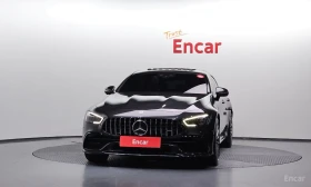 Mercedes-Benz GT 43 AMG 4MATIC* BURMESTER* DISTRONIC* 360* ХЕДЪП* , снимка 2