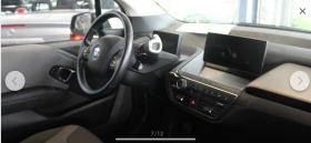 BMW i3 120Ah-LED-S-184кс-NAVI prof-ГАРАНЦИЯ -ТЕРМОПОМПА , снимка 8