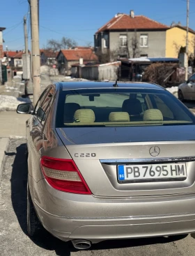 Mercedes-Benz C 220 2.2, снимка 5