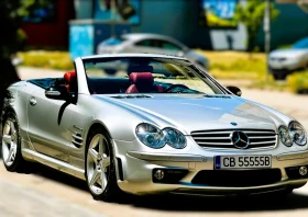  Mercedes-Benz SL 55 ...