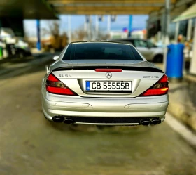 Mercedes-Benz SL 55 AMG F1 Package 650hp | Mobile.bg    3