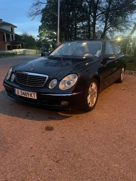 Mercedes-Benz E 320 Газ/Бензин BRC