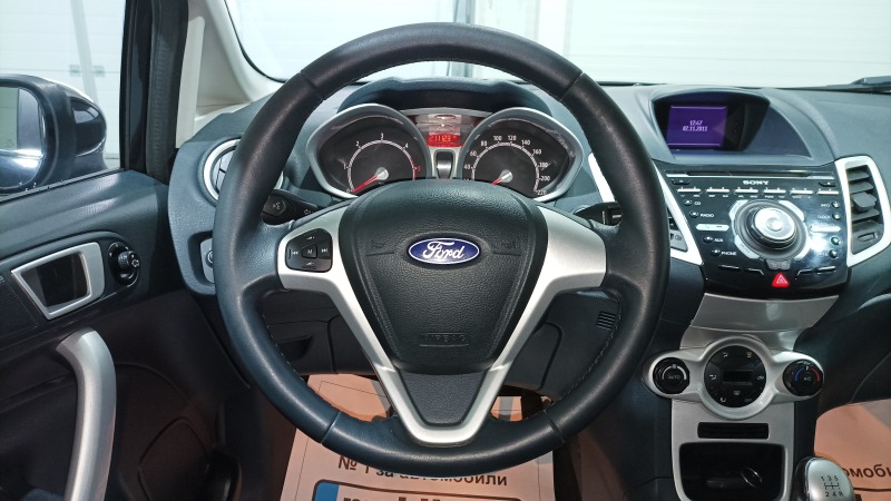 Ford Fiesta 1.6 tdci, снимка 12 - Автомобили и джипове - 39456529