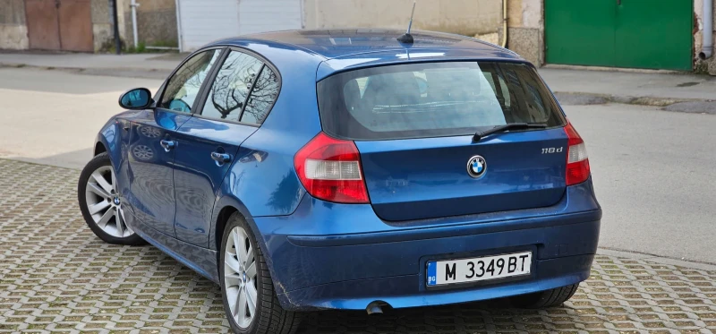 BMW 118 120D, снимка 3 - Автомобили и джипове - 46073587