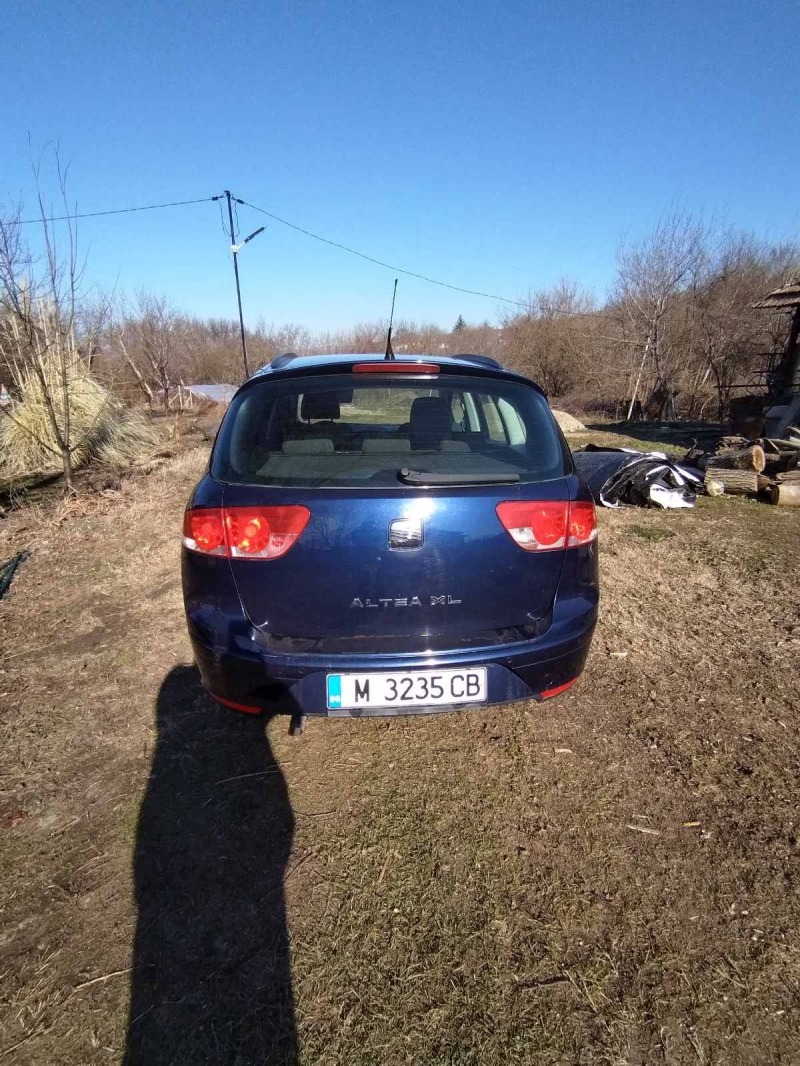 Seat Altea 1.9 tdi, снимка 6 - Автомобили и джипове - 46229816