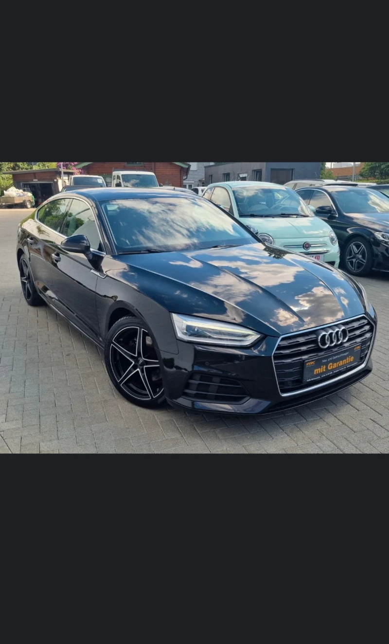 Audi A5 2.0 G-TRON МЕТАН/БЕНЗИН, снимка 6 - Автомобили и джипове - 46840675