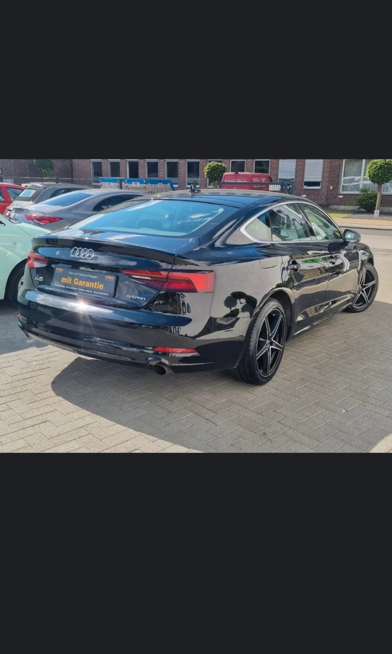 Audi A5 2.0 G-TRON МЕТАН/БЕНЗИН, снимка 2 - Автомобили и джипове - 46840675