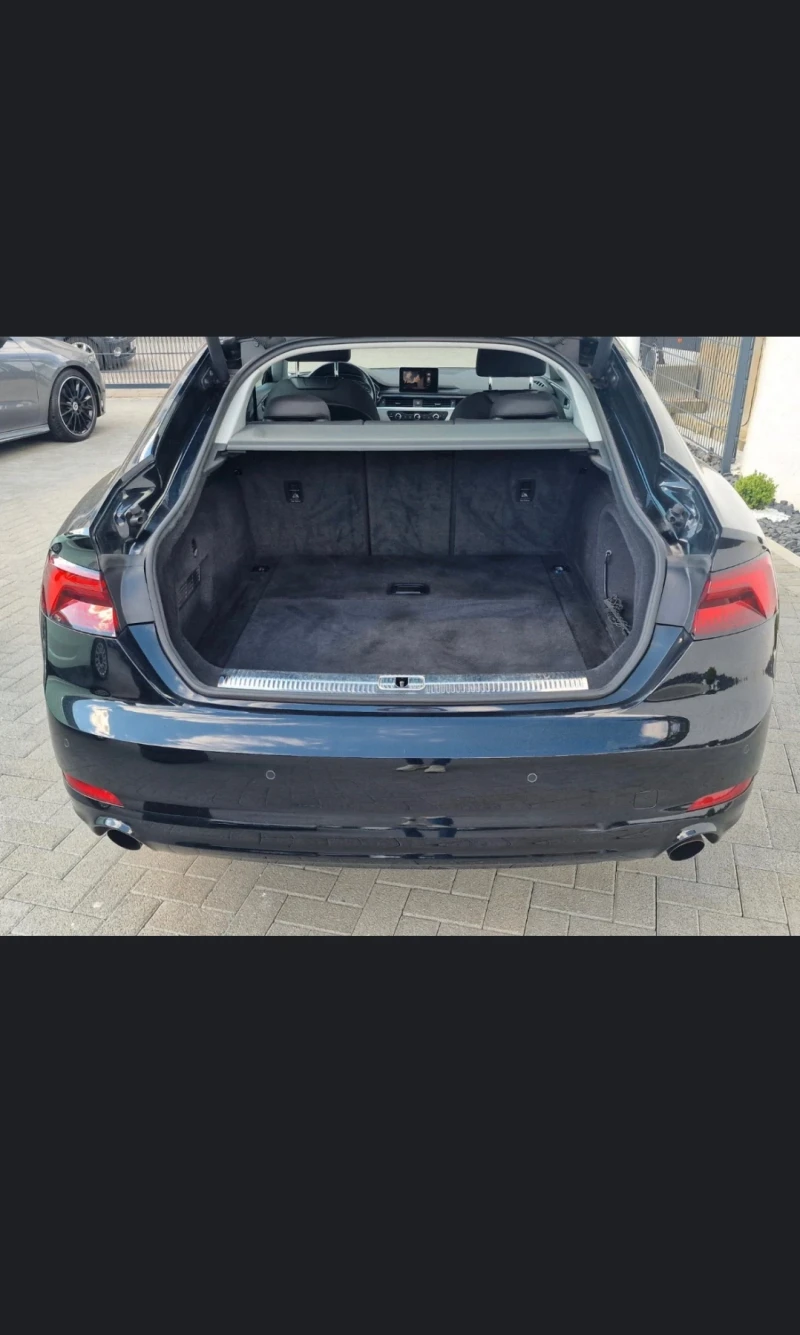 Audi A5 2.0 G-TRON МЕТАН/БЕНЗИН, снимка 4 - Автомобили и джипове - 46840675