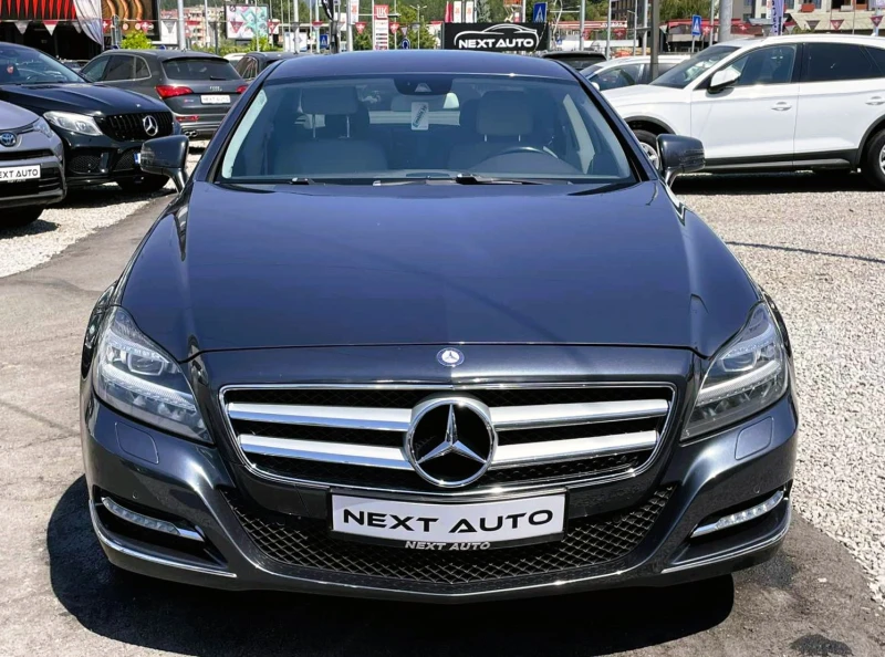 Mercedes-Benz CLS 350 3.0D 265HP NAVI, снимка 2 - Автомобили и джипове - 46909085