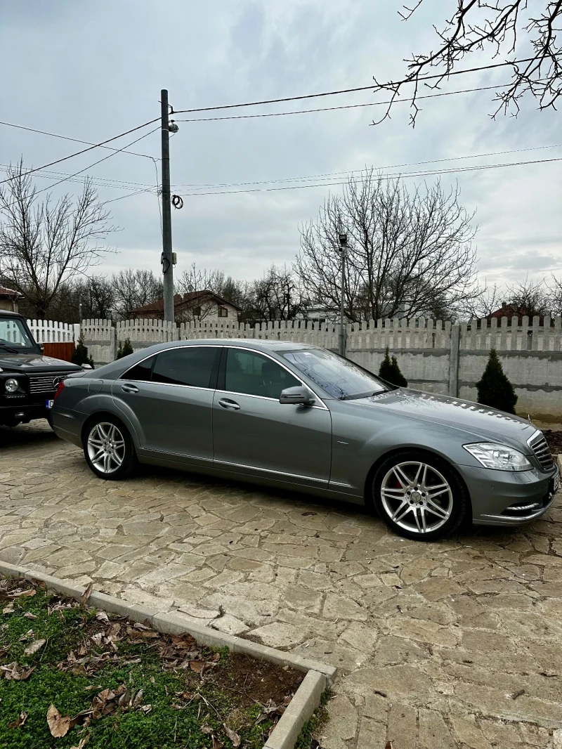 Mercedes-Benz S 350, снимка 4 - Автомобили и джипове - 46969967