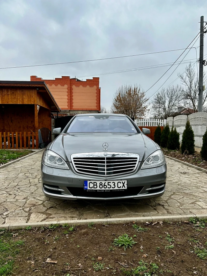 Mercedes-Benz S 350, снимка 1 - Автомобили и джипове - 46969967