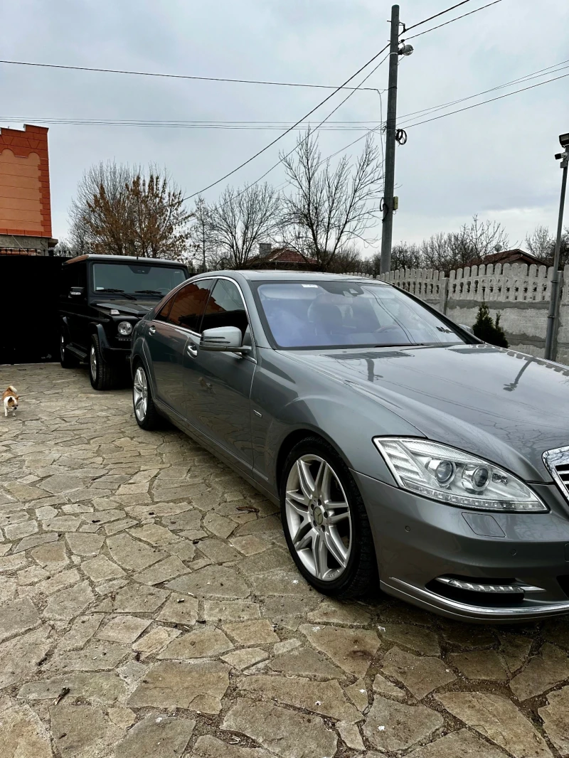 Mercedes-Benz S 350, снимка 2 - Автомобили и джипове - 46969967