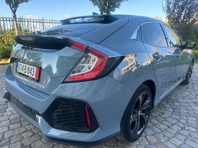 Honda Civic 1.0i 130ps LED AUT KAMERA 54000км, снимка 5 - Автомобили и джипове - 47004563