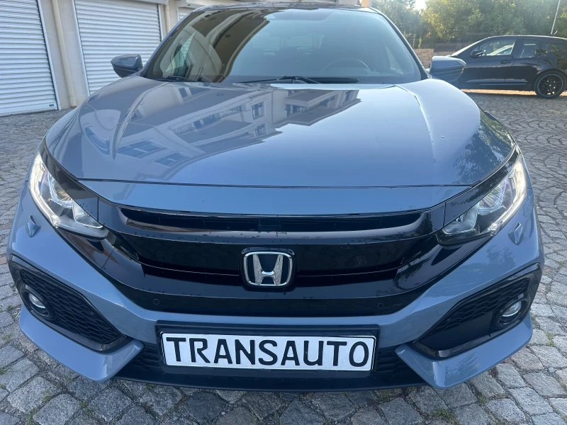 Honda Civic 1.0i 130ps LED AUT KAMERA 54000км, снимка 1 - Автомобили и джипове - 47004563