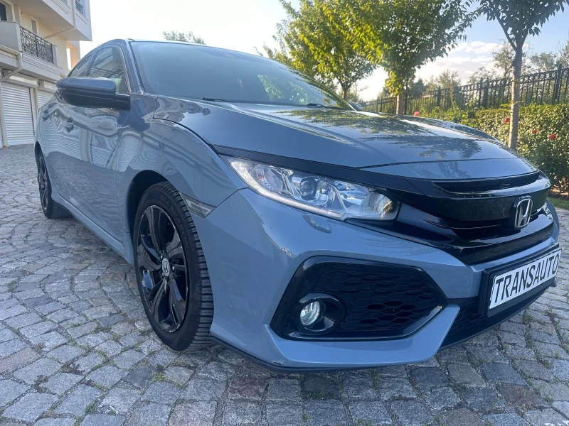 Honda Civic 1.0i 130ps LED AUT KAMERA 54000км, снимка 2 - Автомобили и джипове - 47004563