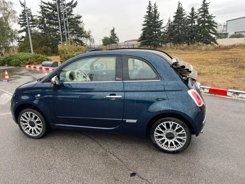 Fiat 500 1.2I  Lounge E6, снимка 8 - Автомобили и джипове - 47193940