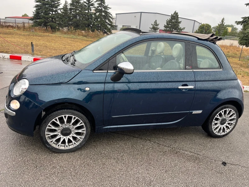 Fiat 500 1.2I  Lounge E6, снимка 10 - Автомобили и джипове - 47193940