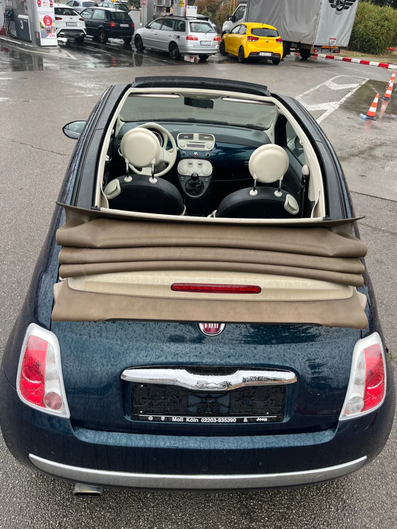 Fiat 500 1.2I  Lounge E6, снимка 9 - Автомобили и джипове - 47193940