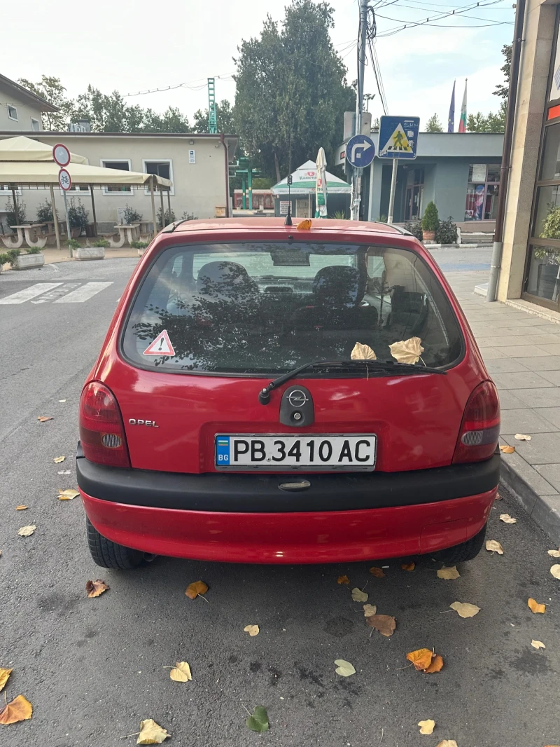 Opel Corsa 1.2i 65HP, снимка 3 - Автомобили и джипове - 47355340