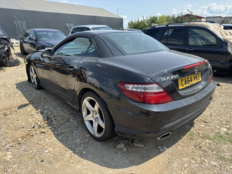 Mercedes-Benz SLK 250CDI 40 000км На части, снимка 2 - Автомобили и джипове - 47459862