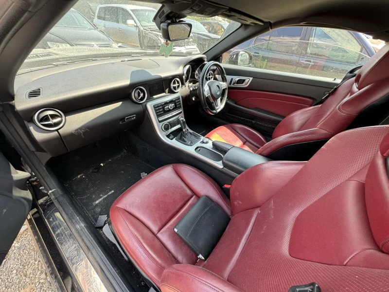 Mercedes-Benz SLK 250CDI 40 000км На части, снимка 4 - Автомобили и джипове - 47459862