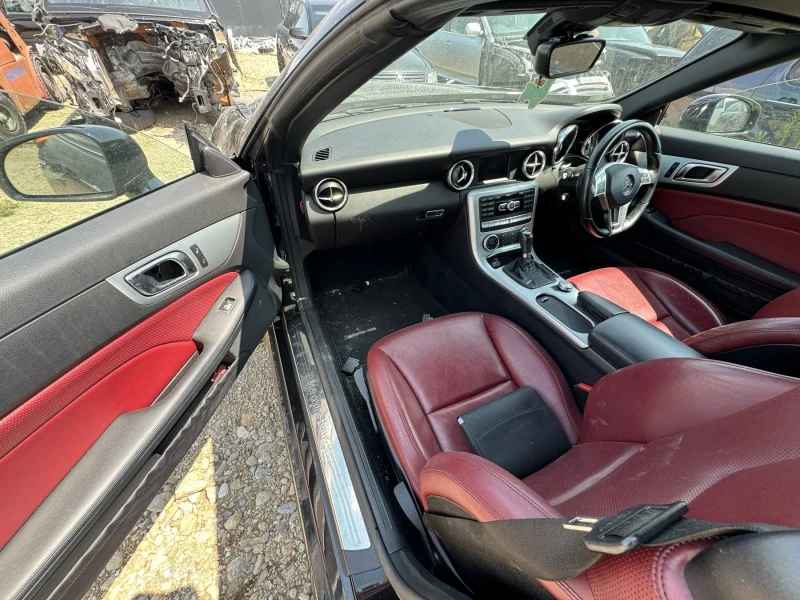 Mercedes-Benz SLK 250CDI 40 000км На части, снимка 10 - Автомобили и джипове - 49481771