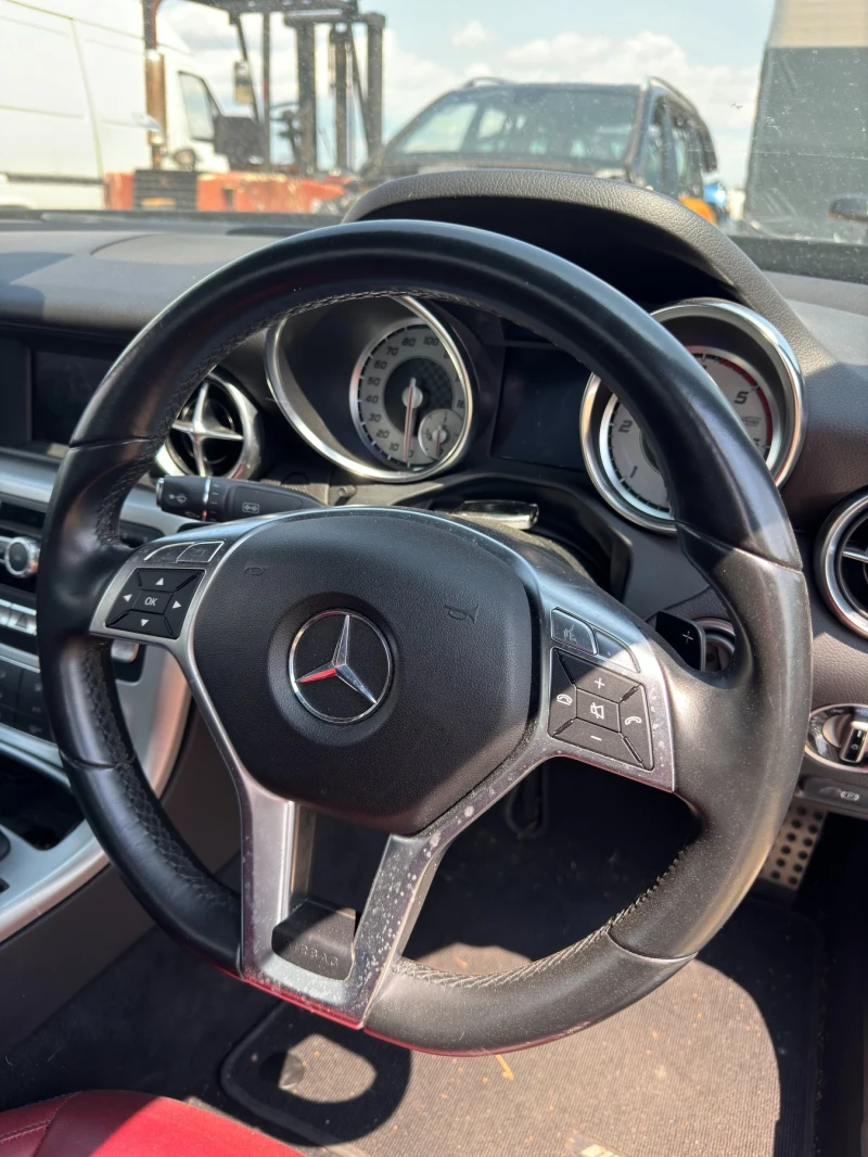 Mercedes-Benz SLK 250CDI 40 000км На части, снимка 7 - Автомобили и джипове - 47459862