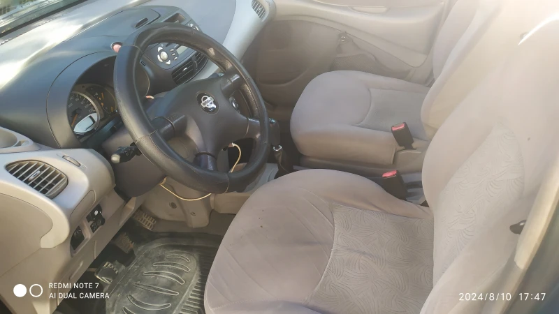 Nissan Almera tino, снимка 7 - Автомобили и джипове - 47529459