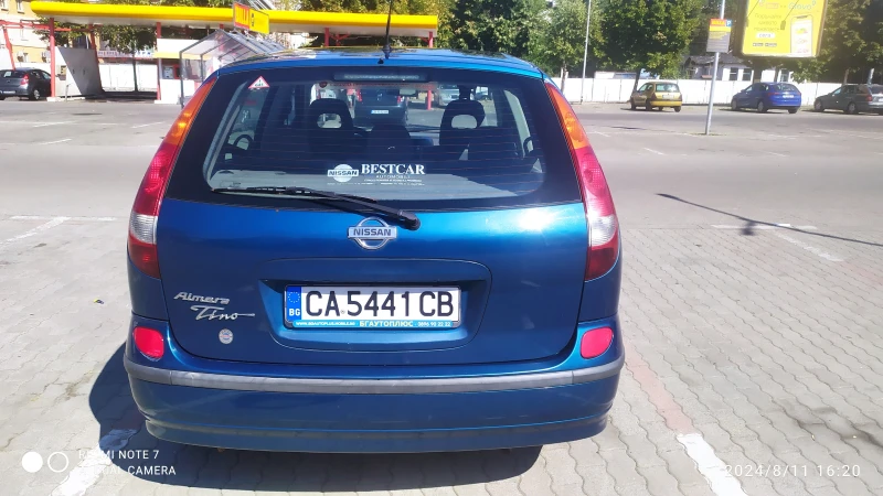 Nissan Almera tino, снимка 4 - Автомобили и джипове - 47529459