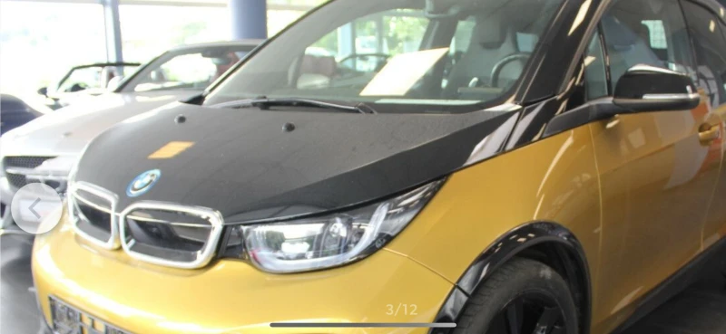 BMW i3 120Ah-LED-S-184кс-NAVI prof-ГАРАНЦИЯ -ТЕРМОПОМПА , снимка 1 - Автомобили и джипове - 47554680