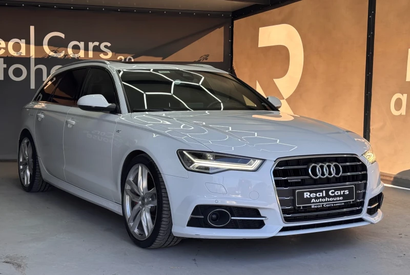 Audi A6 3.0biTDI* COMPETI* S-LINE* HEAD UP* DISTR* BOSE* K, снимка 3 - Автомобили и джипове - 47862737