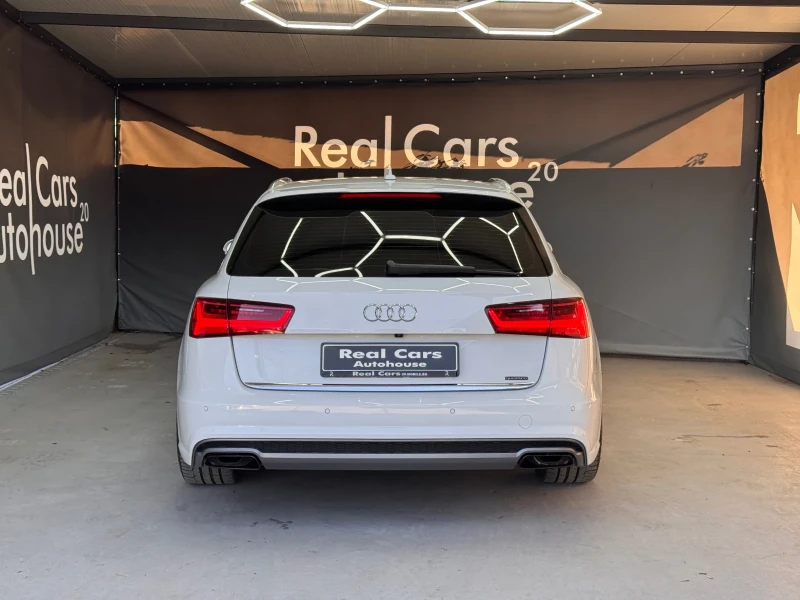 Audi A6 3.0biTDI* COMPETI* S-LINE* HEAD UP* DISTR* BOSE* K, снимка 5 - Автомобили и джипове - 47862737