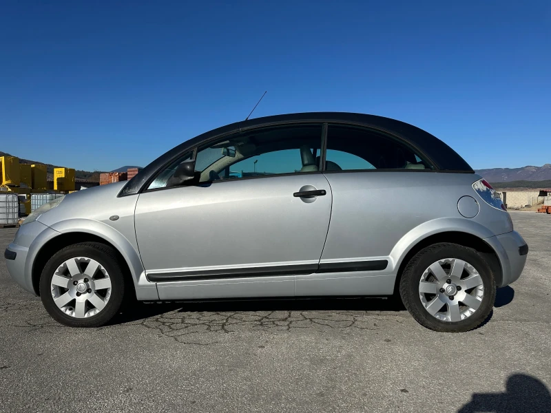 Citroen C3 pluriel 1.4 I Top Състояние, снимка 14 - Автомобили и джипове - 48088978