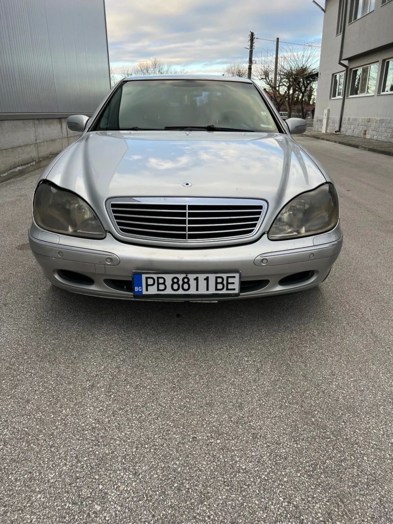 Mercedes-Benz S 320 CDI, снимка 1 - Автомобили и джипове - 48550262