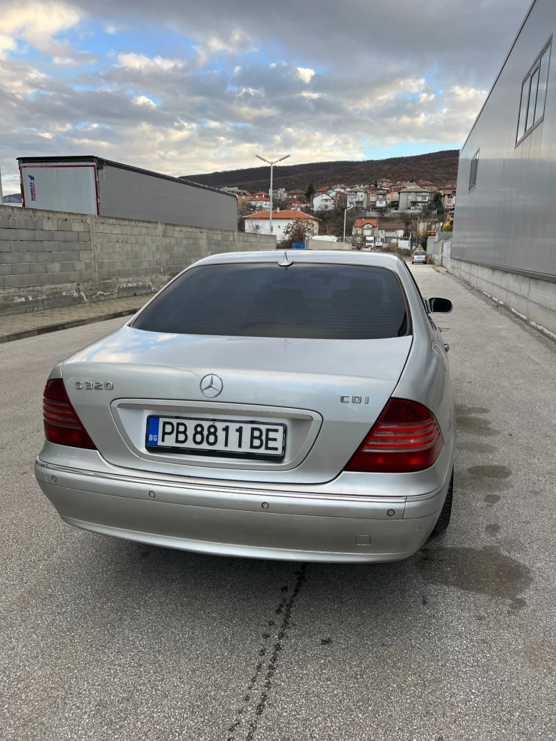 Mercedes-Benz S 320 CDI, снимка 13 - Автомобили и джипове - 48550262