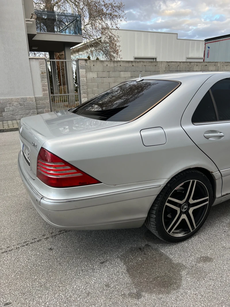 Mercedes-Benz S 320 CDI, снимка 5 - Автомобили и джипове - 48550262