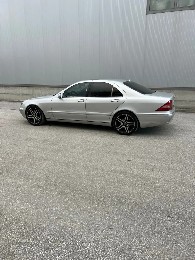 Mercedes-Benz S 320 CDI, снимка 14 - Автомобили и джипове - 48550262