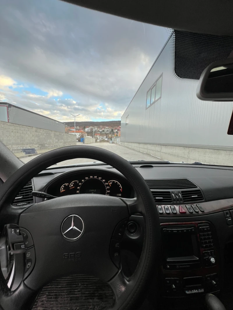 Mercedes-Benz S 320 CDI, снимка 10 - Автомобили и джипове - 48550262