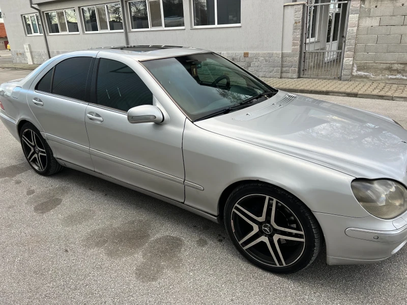 Mercedes-Benz S 320 CDI, снимка 4 - Автомобили и джипове - 48550262