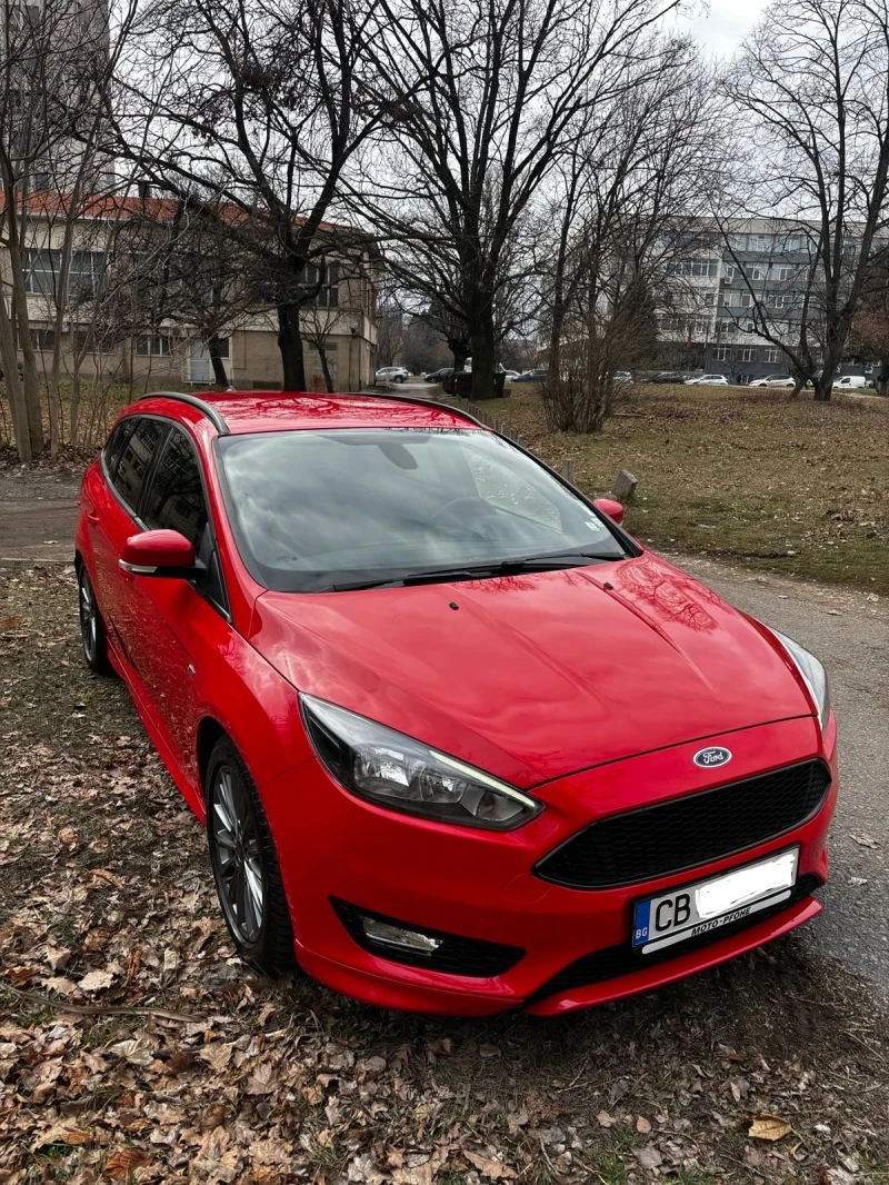 Ford Focus ST Line 2.0 TDCI 150h.p., снимка 10 - Автомобили и джипове - 48999262